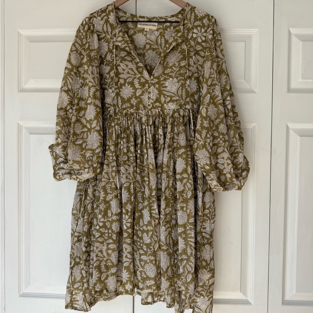 Daughters of India Mini Dress
